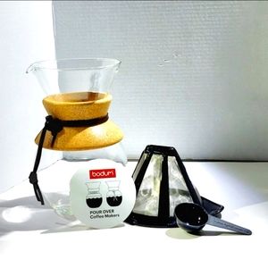 NWT Bodum Pour Over Coffee Maker